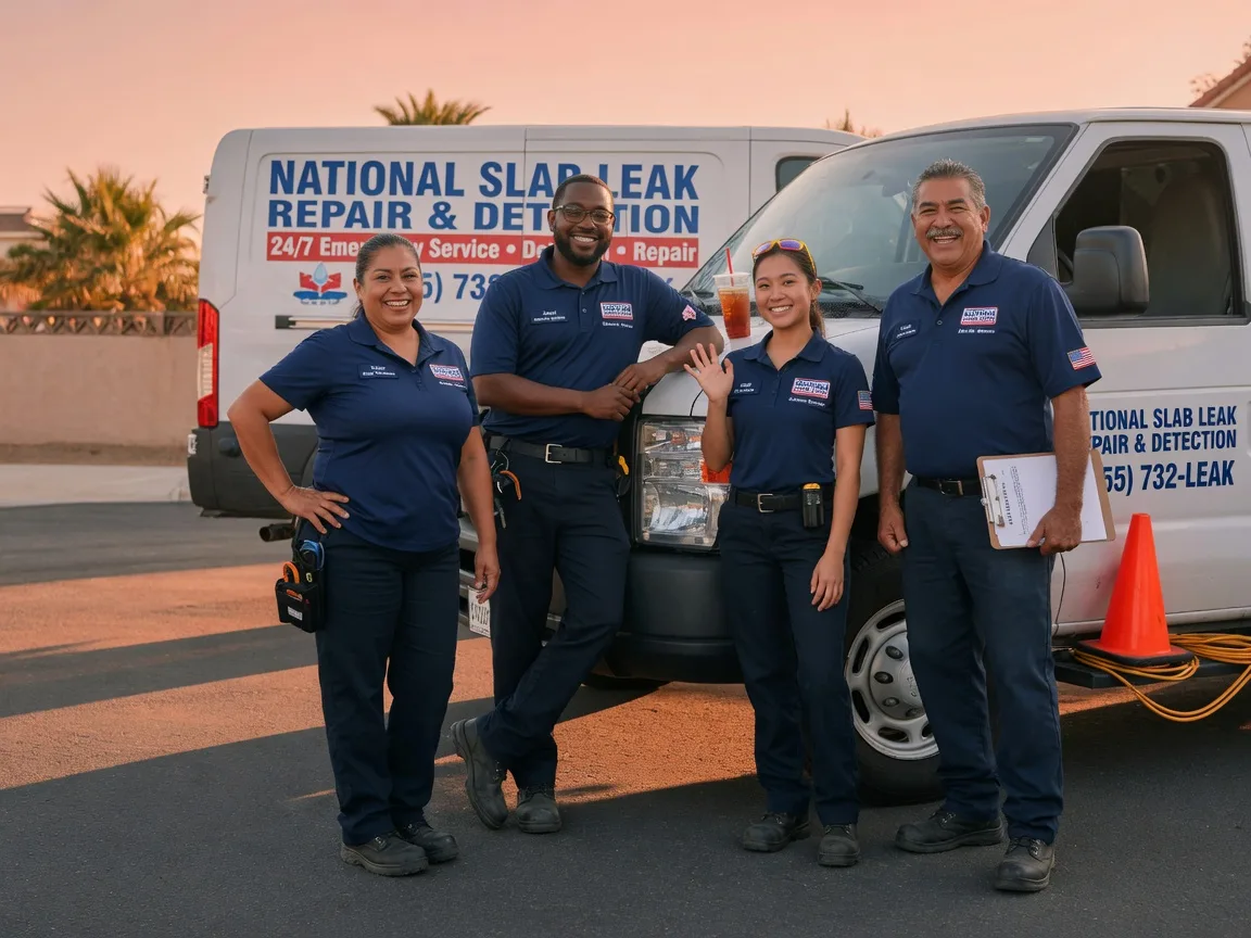 Slab Leak Detection company in Wood River, NE
