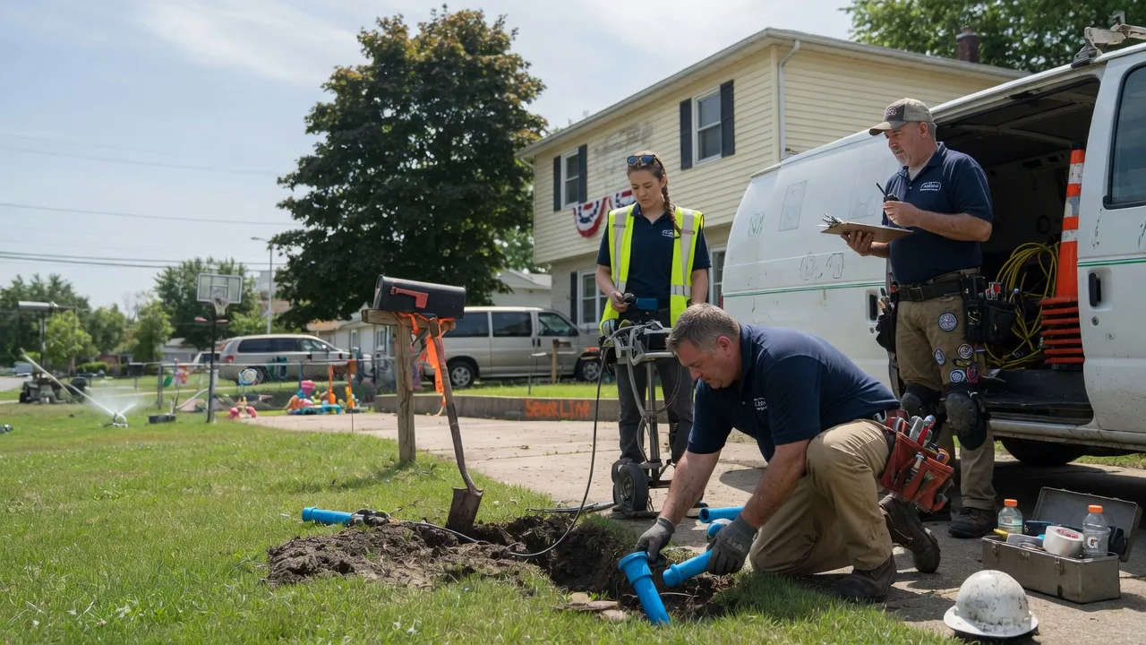 Slab Leak Repair in Wood River, NE near me